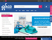 Tablet Screenshot of czesciagd.pl